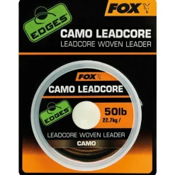 FOX Carp EDGES Camo Leadcore 7m 50lb