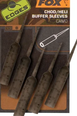 FOX Carp EDGES Camo Naked Chod / Heli Buffer Sleeves