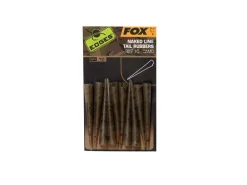 FOX Carp EDGES Camo Naked Line Tail Rubbers #10