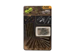 FOX Carp EDGES Camo Safety Lead Clip Kit #7