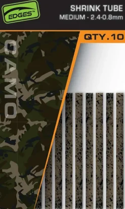 FOX Carp EDGES Camo Shrink Tube #S