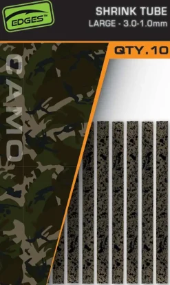 FOX Carp EDGES Camo Shrink Tube #S