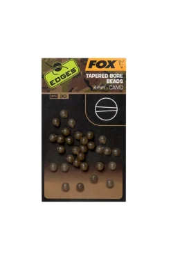 FOX Carp EDGES Camo Tapered Bore Bead 6mm