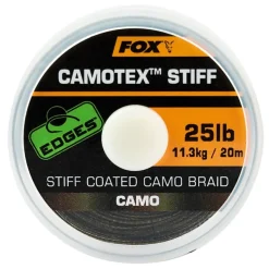 FOX Carp EDGES Camotex Stiff 20m 20lb