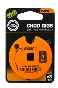 FOX Carp EDGES Chod Rigs Standard #4