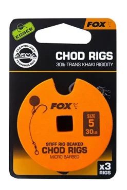 FOX Carp EDGES Chod Rigs Standard #4