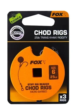FOX Carp EDGES Chod Rigs Standard #4