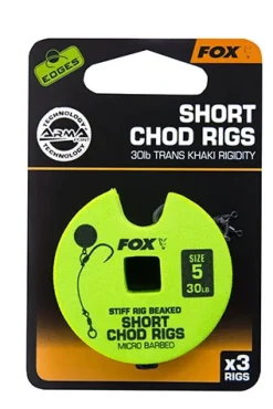 FOX Carp EDGES Chod Rigs Short #5