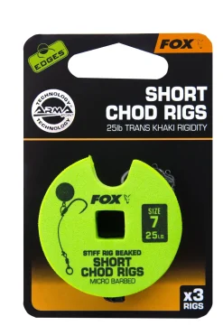FOX Carp EDGES Chod Rigs Short #5
