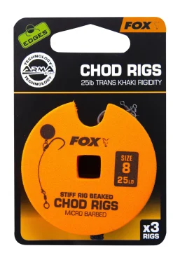 FOX Carp Edges Chod Rigs #7