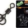 FOX Carp Edges Double Ring Swivel #7