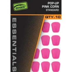 FOX Carp EDGES Essentials PopUp Corn Fluoro Pink Standard