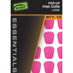 FOX Carp EDGES Essentials PopUp Corn Fluoro Pink Standard