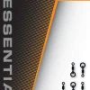 FOX Carp EDGES Essentials Mini Hook Ring Swivels