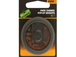 FOX Carp EDGES Kwik Change PopUp Weights #No. 4