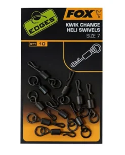 FOX Carp EDGES Kwik Change Heli Swivels #7