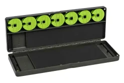 FOX Carp Edges Large Rig and Disc Box inc 50 Pins 7 Discs