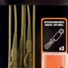 FOX Carp Edges Lead Clip Tubing Rigs + Kwik Change Kit