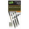 FOX Carp Edges Naturals Copper-Core Heli Rig Leaders 75cm