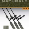 FOX Carp EDGES Naturals Leadcore Heli Rig Leaders