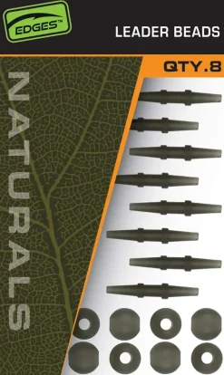 FOX Carp EDGES Naturals Leader Bead Kit