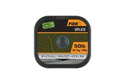 FOX Carp Edges Naturals Splice Hooklength 20m 50lb