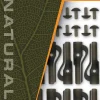 FOX Carp EDGES Naturals Slik Lead Clip & Pegs #10