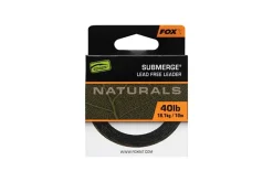 FOX Carp EDGES Naturals Submerge Leader 10m 40lb
