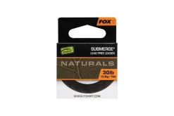FOX Carp EDGES Naturals Submerge Leader 10m 40lb