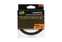 FOX Carp EDGES Naturals Submerge Braid 300m Green 0,25mm 20,4kg