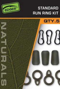 FOX Carp EDGES Naturals Standard Run Ring Kit