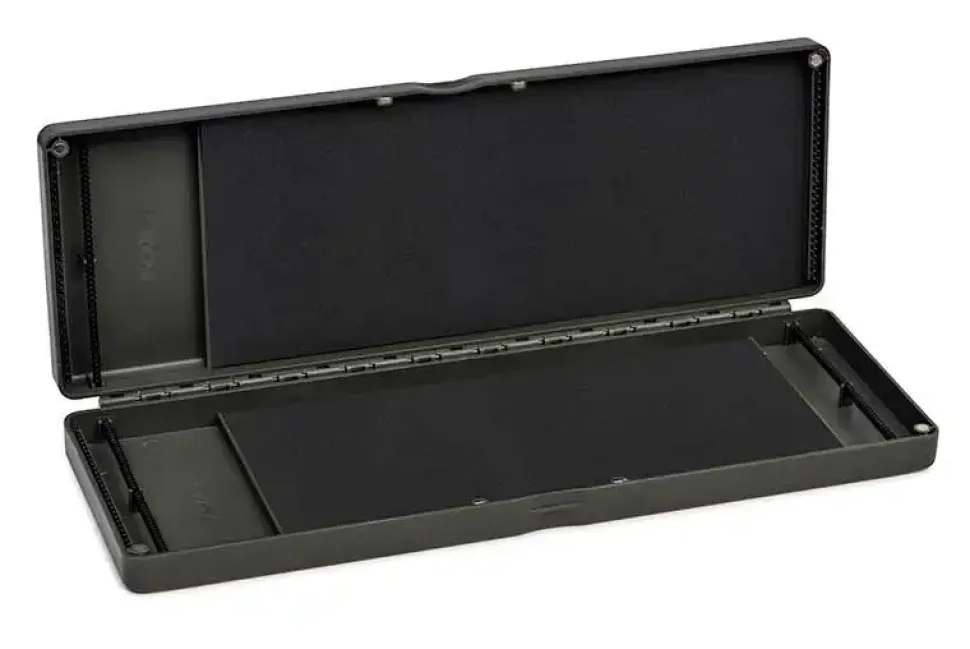 FOX Carp Edges Rig Box inc 50 Pins #Large