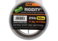FOX Carp EDGES Rigidity 30m Trans Khaki 0,53mm 25lb