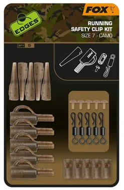 FOX Carp EDGES Running Safety Clip Kit