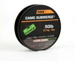 FOX Carp EDGES Submerge Leader 10m Fleck Camo 50lb