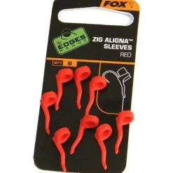 FOX Carp EDGES Zig Aligna Sleeves Red