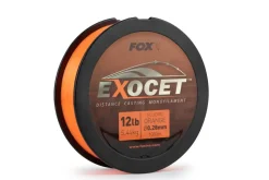 FOX Carp Exocet Fluoro Orange Mono 1000m Fluoro Orange 0,26mm