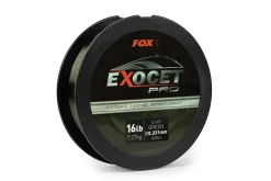 FOX Carp Exocet Pro Mono 1000m Low Vis Green 0,31mm