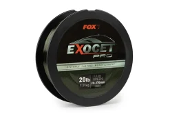 FOX Carp Exocet Pro Mono 1000m Low Vis Green 0,31mm