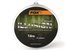 FOX Carp Illusion Mainline 200m Trans Khaki 0,39mm