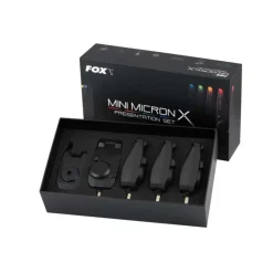 FOX Carp Mini Micron X 4 Rod Set