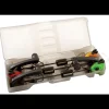 FOX Carp MK2 Illuminated Swinger 3 Rod Set (R,O,G)