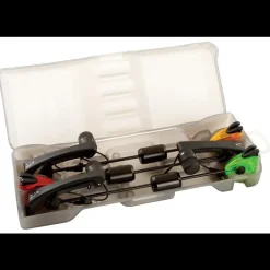 FOX Carp MK2 Illuminated Swinger 3 Rod Set (R,O,G)