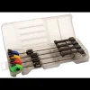 FOX Carp MK3 Swinger 4 Rod Set (R,O,G,B)