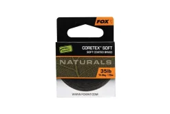 FOX Carp Naturals Coretex Soft 20m 25lb