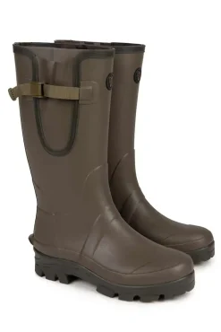 FOX Carp Neoprene Lined Rubber Boot #41 Camo/Khaki