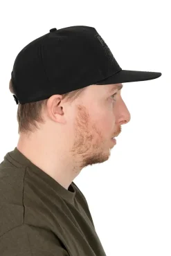 FOX Carp Snapback Cap Black/Camo
