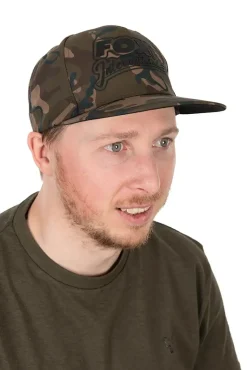 FOX Carp Snapback Cap Camo