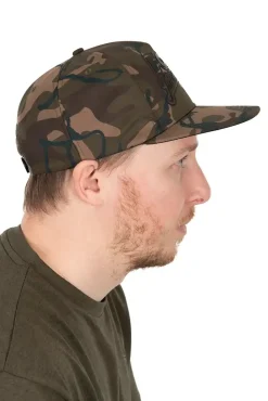 FOX Carp Snapback Cap Camo