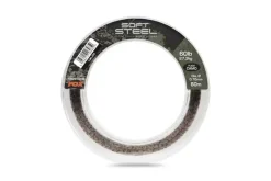 FOX Carp Soft Steel Fleck Camo Leader 100m 0,50mm